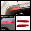 For X5 X6 E70 E71 2007‑2013 Car Rear Bumper Left/Right Reflector Lamp Red Lens 63217158949 63217158950 Stop Light