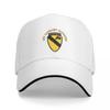 Army - 1st Cavalry Division SSI w Airmobile Tab Cap baseball cap Fishing caps hats baseball cap hat for Unisex Women's
