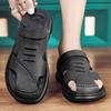 Fashion Summer Men Sandals Open Toe Flat Mens Casual Shoes Outdoor Walking Sandals for Men Beach Shoes sandalias hombre Men slippers