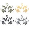 Halloween Stirnband Medusa Gebogene Schlangenform Haarreif Rave Party Kopfschmuck Unisex Haarband Party Cosplay Kostüm Requisiten