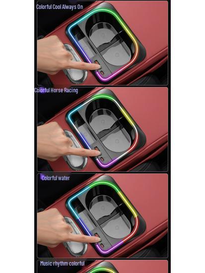 Volkswagen Tharu Car Armrest Storage & Tissue Box Pad
