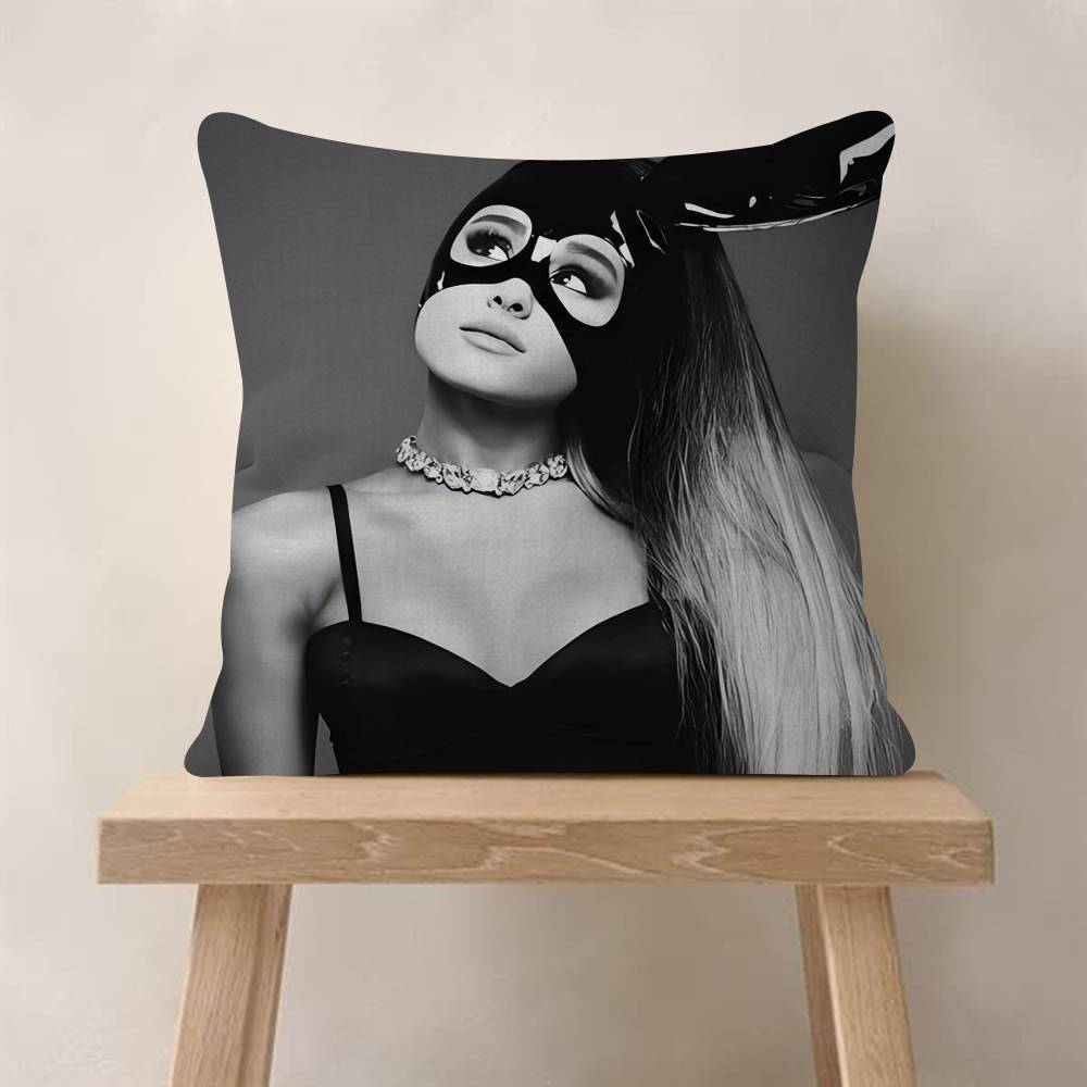 AAriana Hot Singer Grande Cushion Cover Car Throw Pillow Case For Sofa Car Christmas Gift