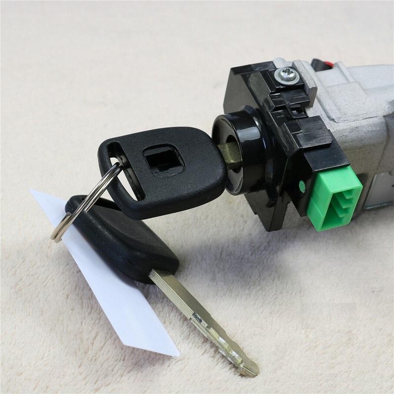 Ignition Switch Cylinder Lock With 2Keys Replacemet For Honda Accord 2003 2004 2005 2006 2007 Car Interior Switches Relays Parts