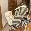 Yogodlns Nuova Borsa a Spalla di Nicchia con Texture Amore Catena a Farfalla Sottospalla Borsa a Spalla Diagonale da Moto per Ragazza Piccante per Donna