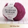 Young Mohair Sweater & Baby Scarf Shawl with Matching Fine Wool Hand-Woven Crochet Bag DIY Kit
