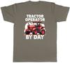 Tractor Operator By Day Unisexs TShirt Tee Gift Top