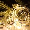 LED USB Fairy String Lights - Decorative Floral Wedding & Holiday Star Lights 