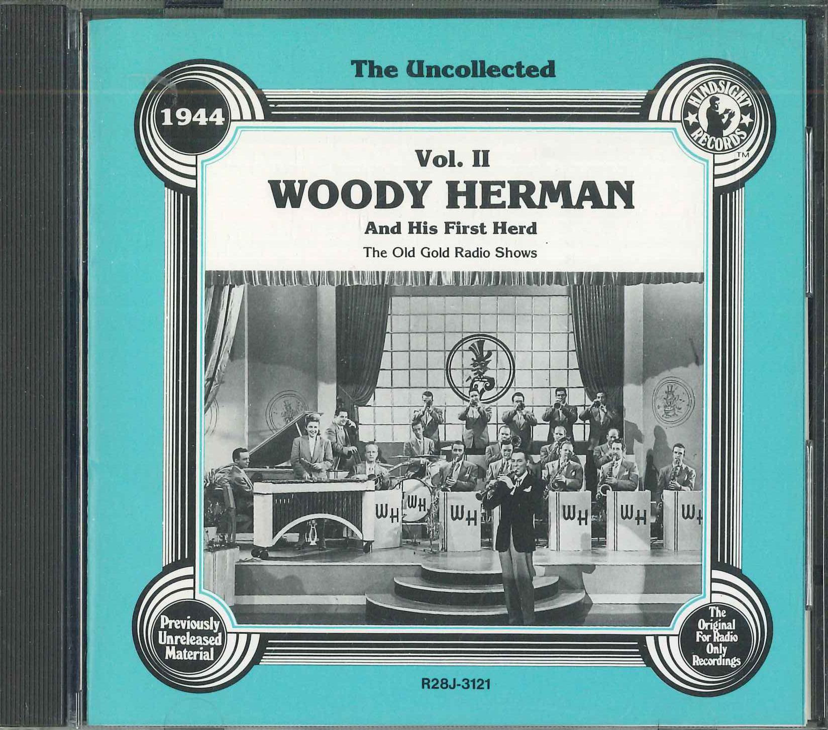 

CD WOODY HERMAN - Uncollected Vol2 R28J3121 BMG 1979 Japan Jazz Used