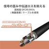 ELECOM Shielded 3m Musical Instrument Cable USBA-6.3 Black DH-SHU30BK