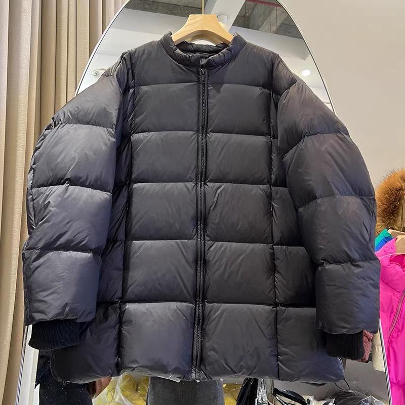 

new slim-fitting thickened warm cotton-padded clothes, versatile casual short tops, Korean version of jackets for women 2XL чорний