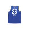 Jordan Basketball Jersey Men's Blue CJ1059-400
