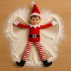 Prankster Elf - SHOP-STORY - 35 Cm - Vinyl and Fabric - Red - Interior Decoration