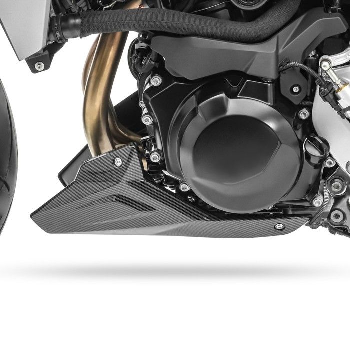 Sabot moteur / Pare moteur pour BMW F900 R / XR 20-25 Zaddox BS1 look carbone