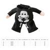Halloween Coat for Medium Large Dogs Halloween Costume for Dog Funny Skeleton Two-Legged Pullover Clothing