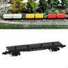 Eisenbahnwaggonmodell im Maßstab 1:160 Schreibtischdekoration Rollenspiel Sammlerstücke HO-Ornament für