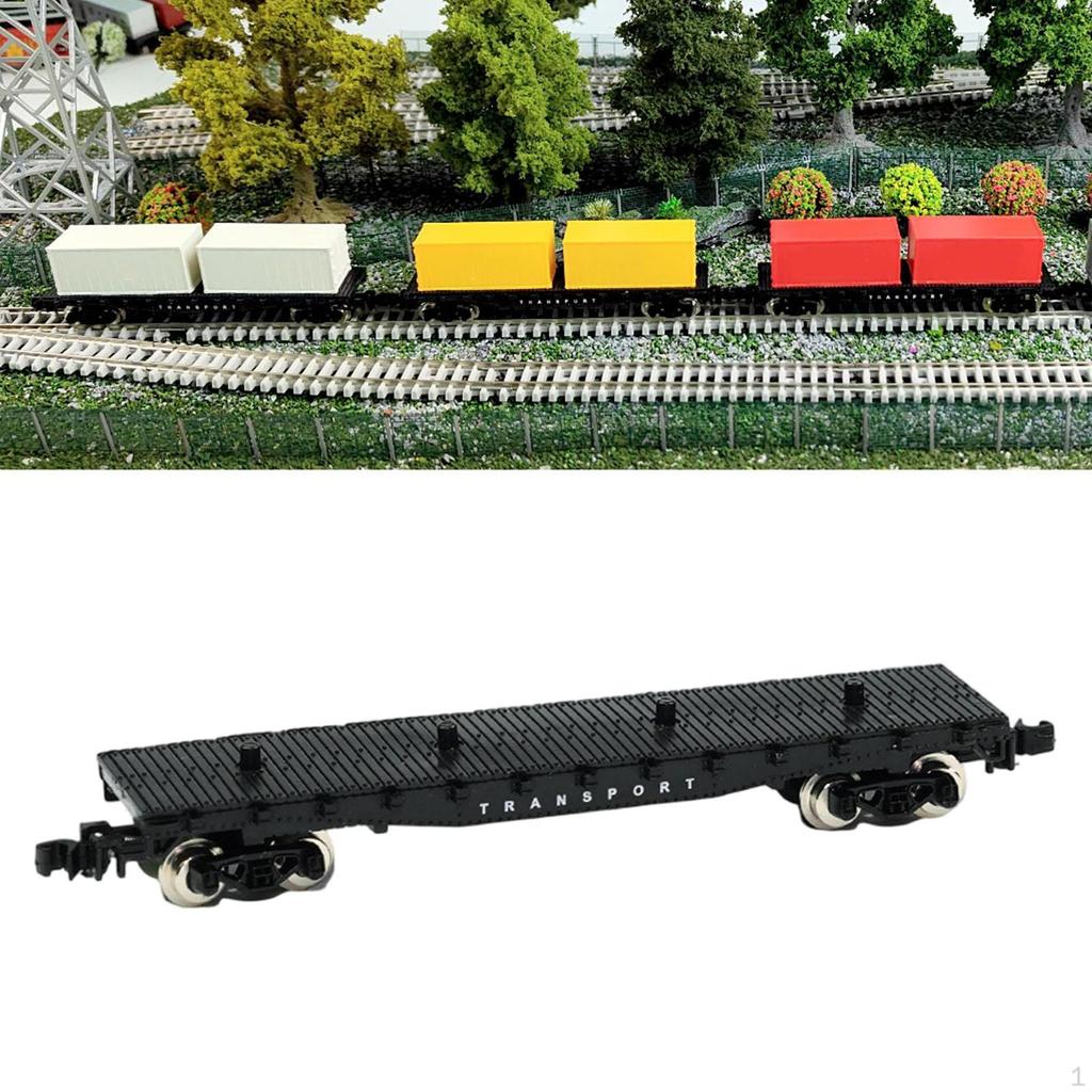 Eisenbahnwaggonmodell im Maßstab 1:160 Schreibtischdekoration Rollenspiel Sammlerstücke HO-Ornament für