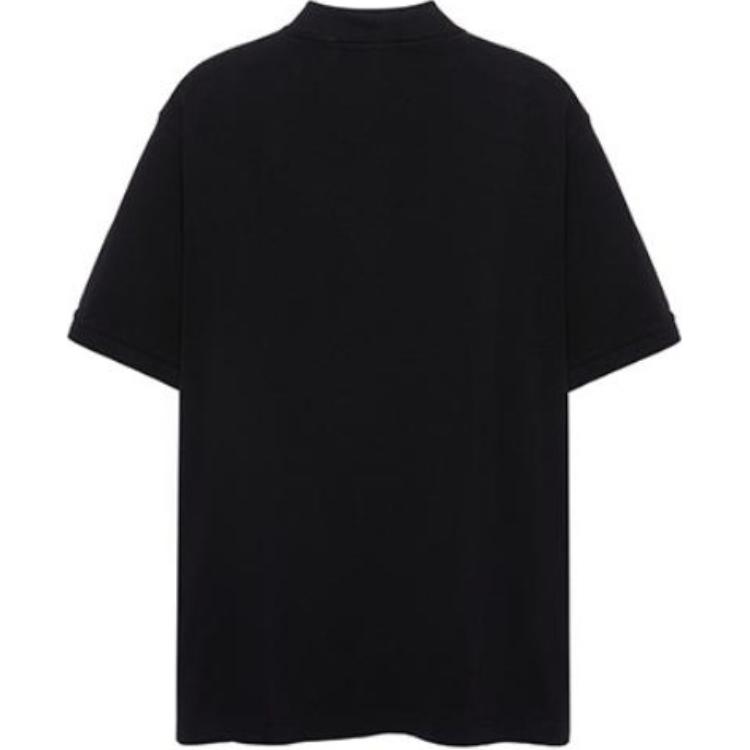 Versace Jeans Couture Koszula Polo Męska SS23 Czarna 74GAGT10-CJ01T-G89