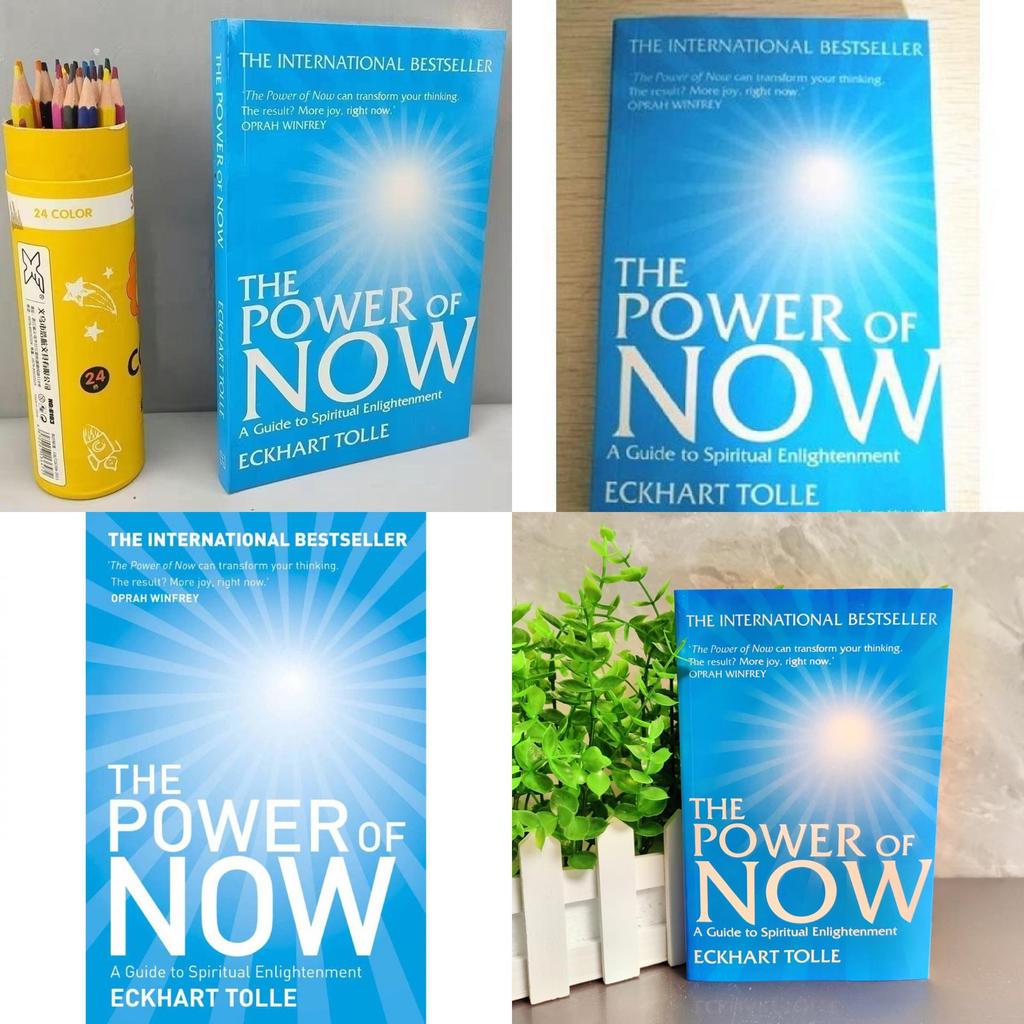Şimdi'nin Gücü İngilizce Baskı Eckhart Tolle Tarafından Farkındalık İçin Dönüştürücü Ruhsal Rehber
