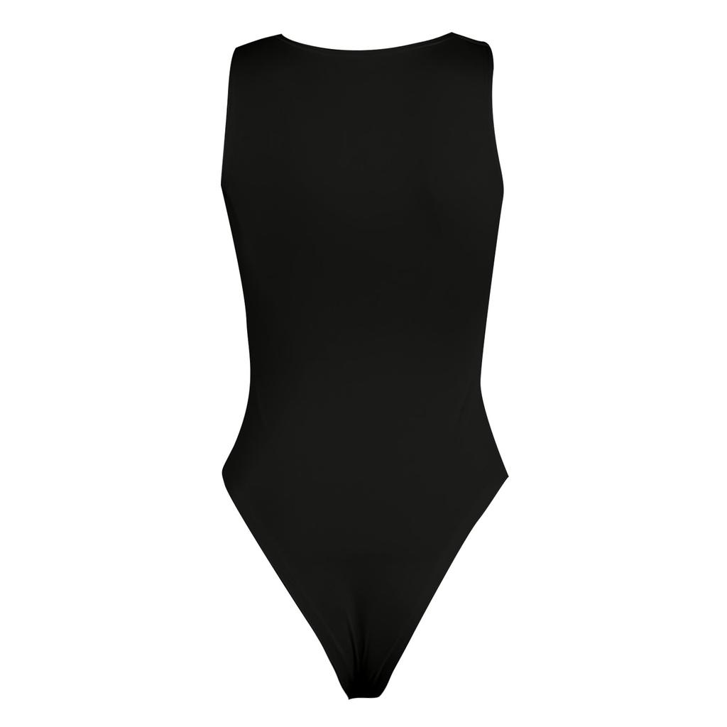 Fashion Sexy Women's Sleeveless Slim Ladies Bodysuit Jumpsuit