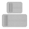 Silicone Sink Protector Heat-Resistant Anti-Slip Sink Liner Mat Portable Reusable Protector Mat for Kitchen Rectangle Sink