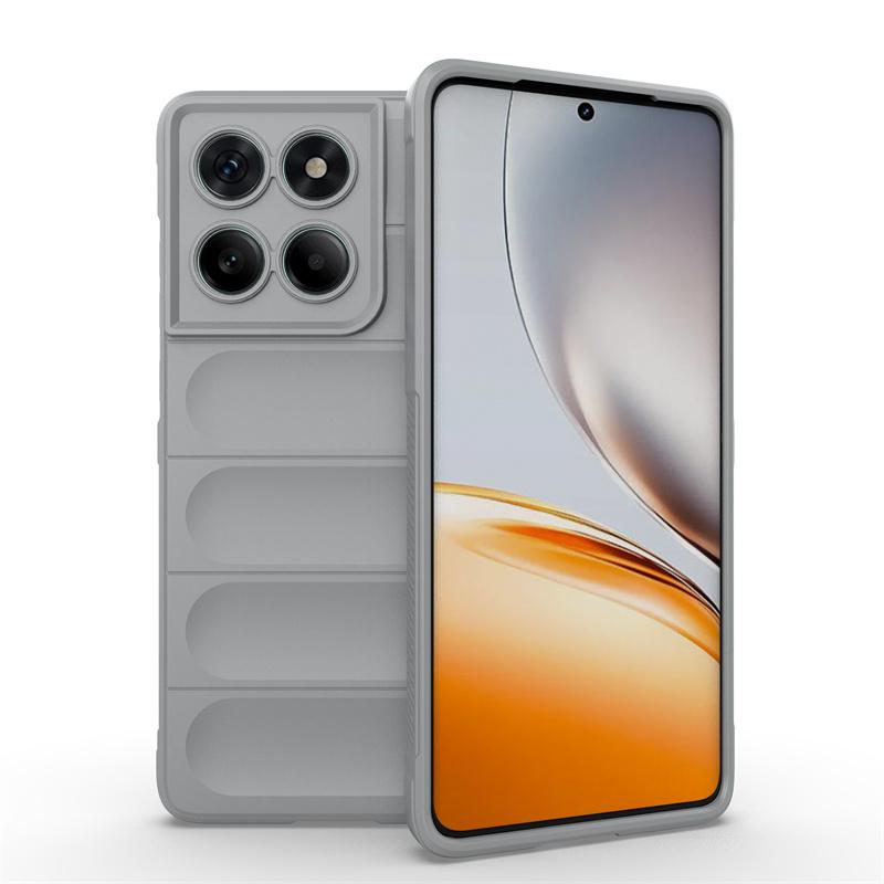 Für Motorola Moto Edge 60 Fusion Hülle Vollsilikon Stoßfest Weiche Rückseite für Edge60 Fusion Kamera Sturzsicher Schutzhülle