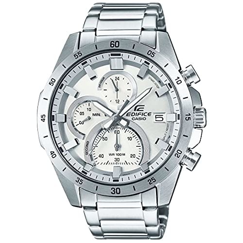 Casio Edifice Chronograph Quartz Men's Watch EFR-571MD-8AVUDF Set Includes a 13x13cm Microfiber Cloth