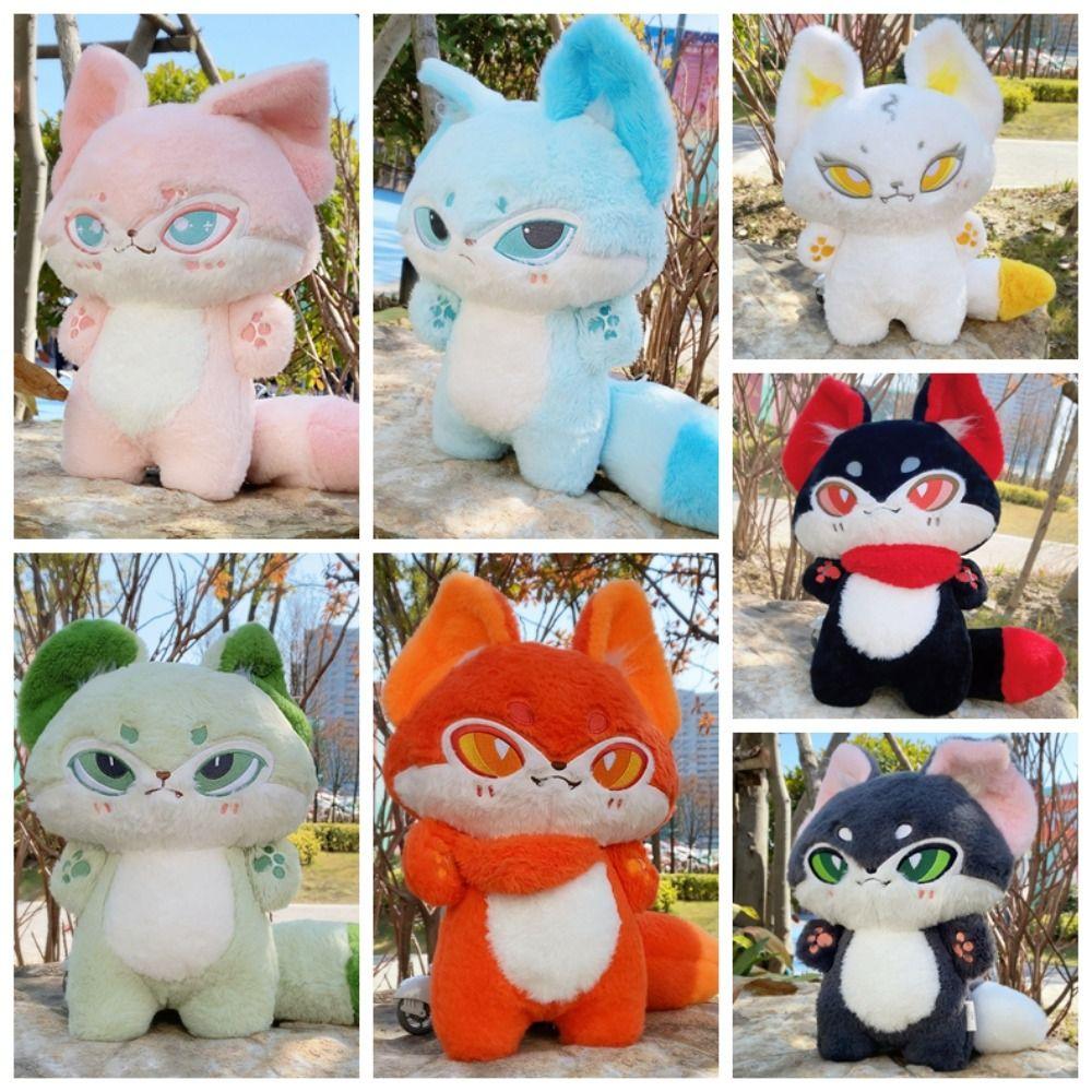 Soft Enthusiasm Wolf Plush Doll Enthusiasm Wolf Emotion Cartoon Wolf Toy Children Toys