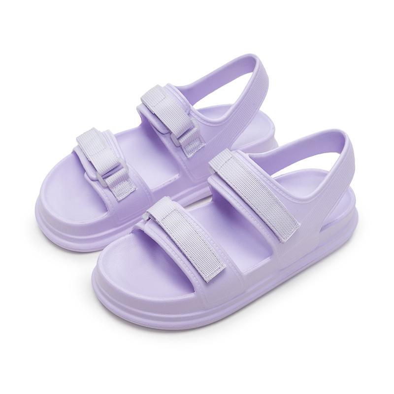 

Sandals for Women s 2026 Summer New Thick Bottom Sports Sandals for Womens Casual Flat Heel Sandal Womens Platform Women 40