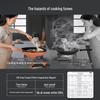 SUPOR 32cm Titanium Non-stick Smokeless Wok