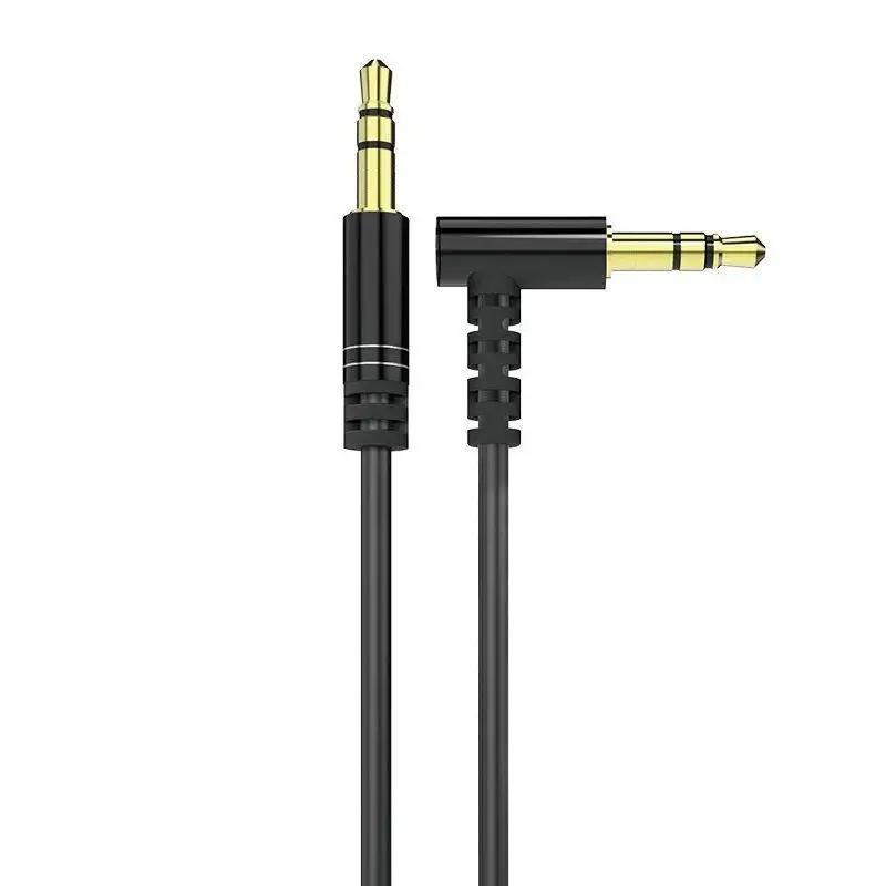 AUDIO CABLE AUX L11 Mini Jack Dudao BLACK
