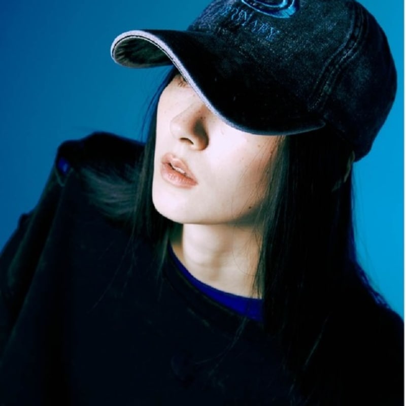 ORDINARY PEOPLE ORD COLLAPSE LOGO cap CHARCOAL