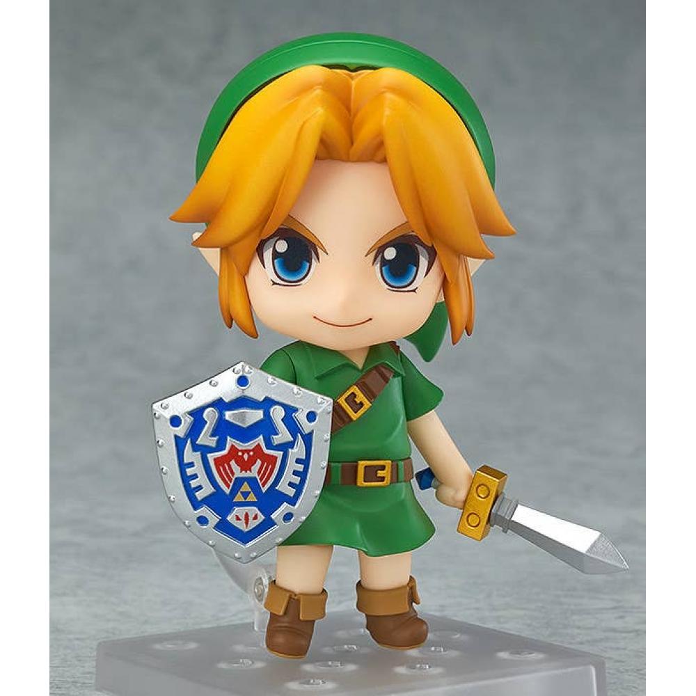 The Legend Of Zelda Nendoroid Link  Majora S maSk 3d Ver.  The Legend Of Zelda  Majora S maSk 3d   rereleaSe 