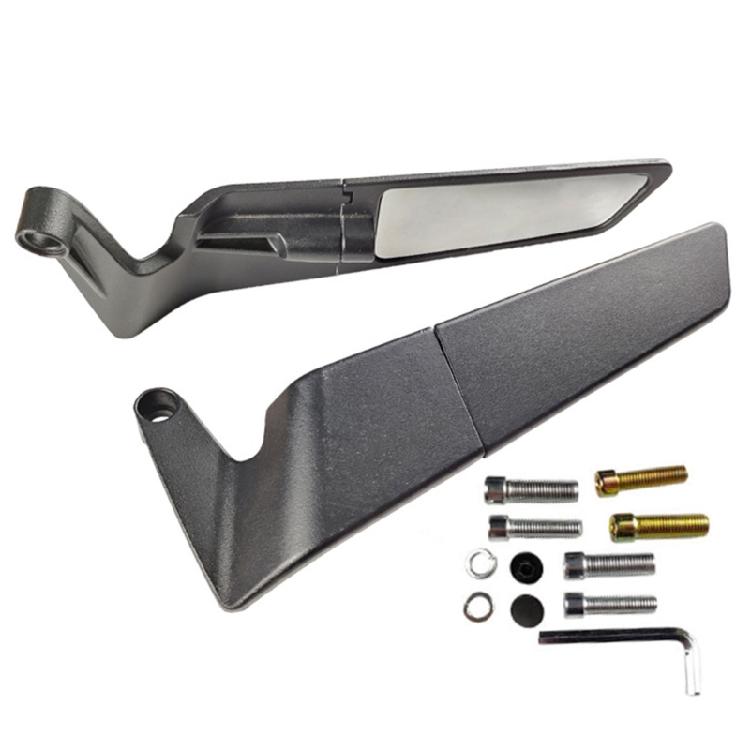 

Aerodynamic Designs Motorcycle Rearview Mirrors Clear View Motorcycle Side Mirrors Scratch resistant Motorcycle Mirror 1