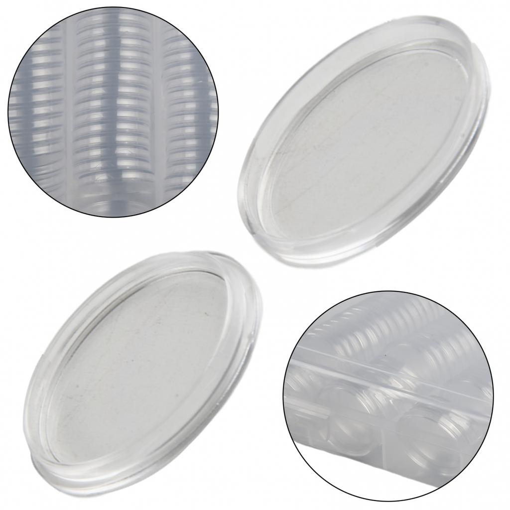 Case Storage Box Jewelry Tools Crafts Commemorative Accessories Container