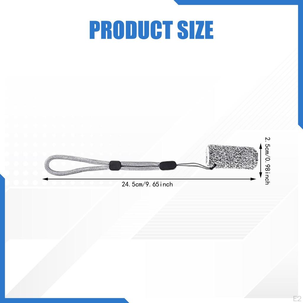 2 Pack Finger Fishing Gloves Anti-Slip for Long Distance Casting