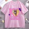 My Fictional Husband Tshirt Casual Round Neck Cotton Short Sleeve Loose Tshirt Streetwear Elasic Comfortable Tee Shirt Clothes