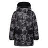 Xuezongfei Kids' Winter Camouflage Hooded Down Jacket