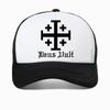 Jerusalem Cross Religion Unisex Hat Unisexs Retro for Baseball Cap Franziskaner Holyland Christian Creativity Gift Caps Casquette