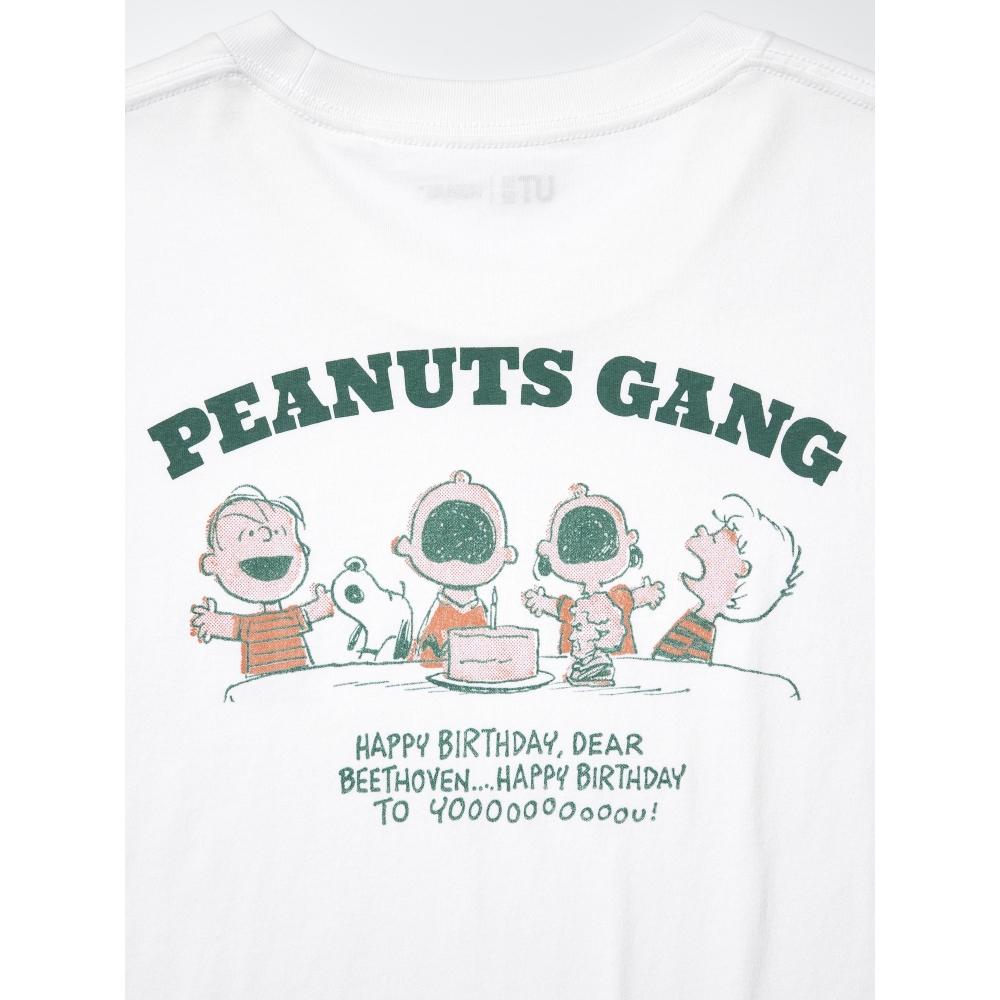 Uniqlo Japan PeanUts Ut Relaxed Fit