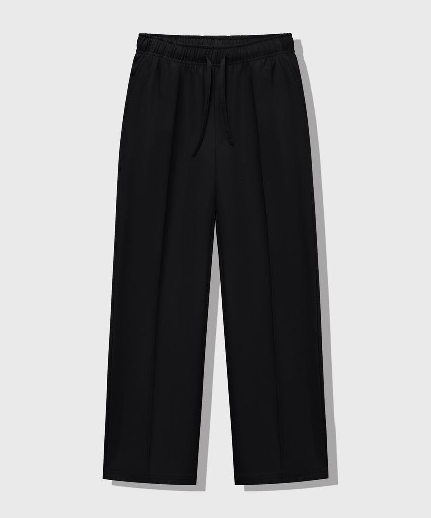 LEMAIN SECOND [2Pack] Easy Semi-Wide Elastic Waist Slacks_4 Colors