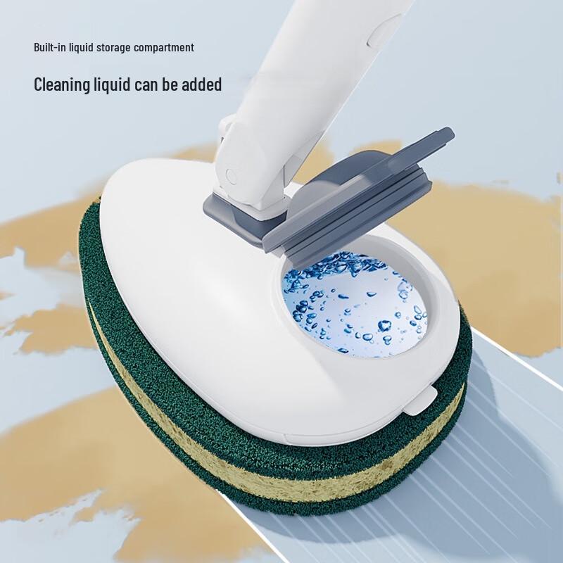 Multi-purpose Long-Handled Bathroom Cleaning Brush