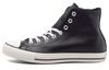 Chuck Taylor All Star 'Black Leather Fur' 154134C