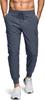 Tesla Lightweight and Stretch Jogger Training Long Pants for Active Outdoor Men's Pants, Wear, Hiking, Cycling, Running, Activities, Underpants,
