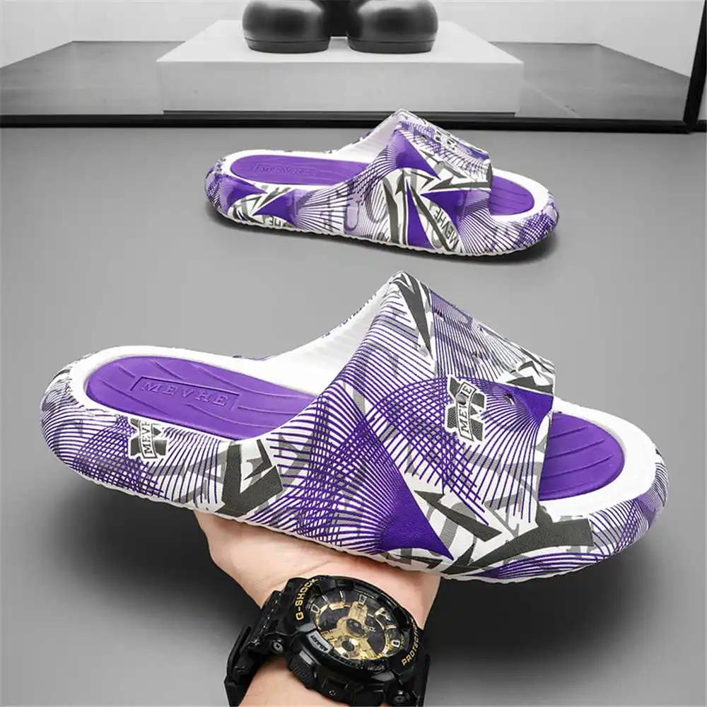 Super Big Size Soft Bottom Men's Shoes Sale Luxury Sandals Designer Slippers For Men Sneakers Sports Special Wide Tnis