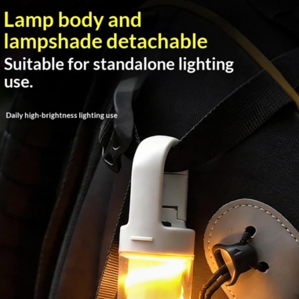 Camping Lantern Outdoor Light Lamp Lightweight Portable Flashlight Tent Light Camping Lamp for Party Indoor Travel Patio BBQ