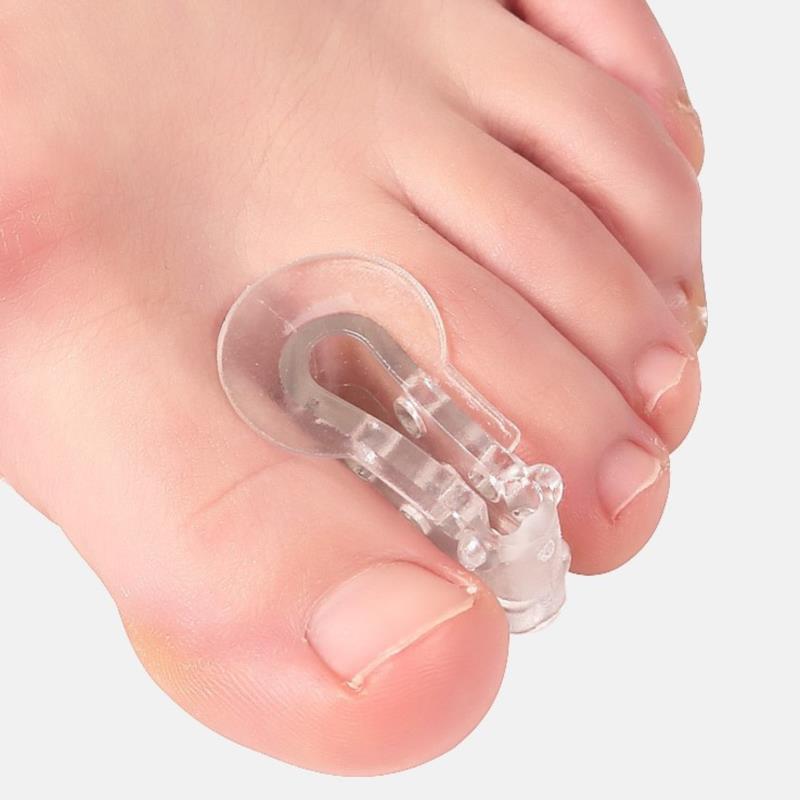 Toe Splitter Thumb Valgus Corrector Big Foot Bone Orthosis Clip Toe Pad Toe Over