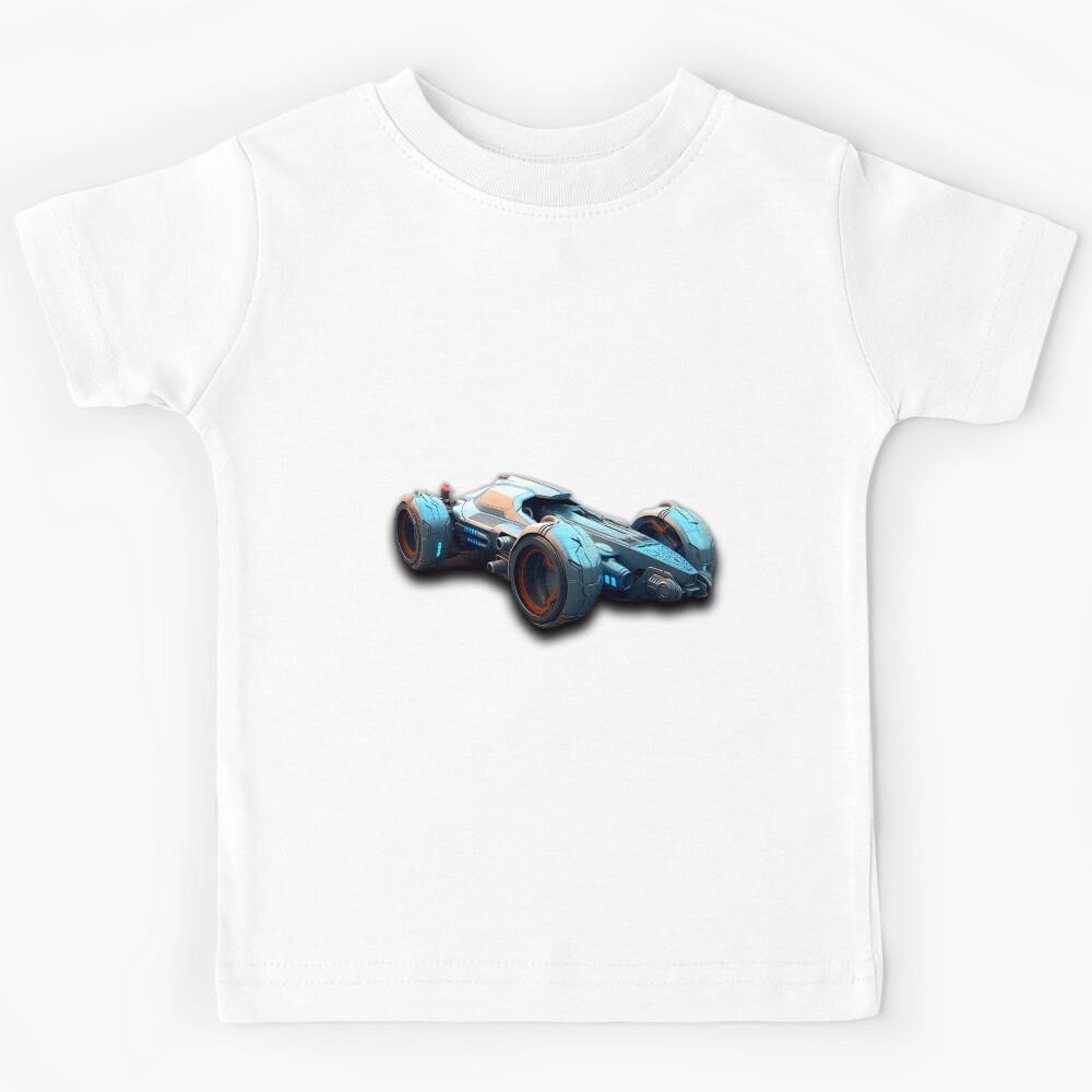 futuristic fantasy sports car 1 Kids T-Shirt 130