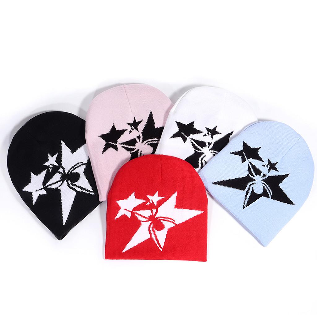 Spider Design Beanie With Nonadjustable Fit For Outdoor Street Fashion In Winter 2024