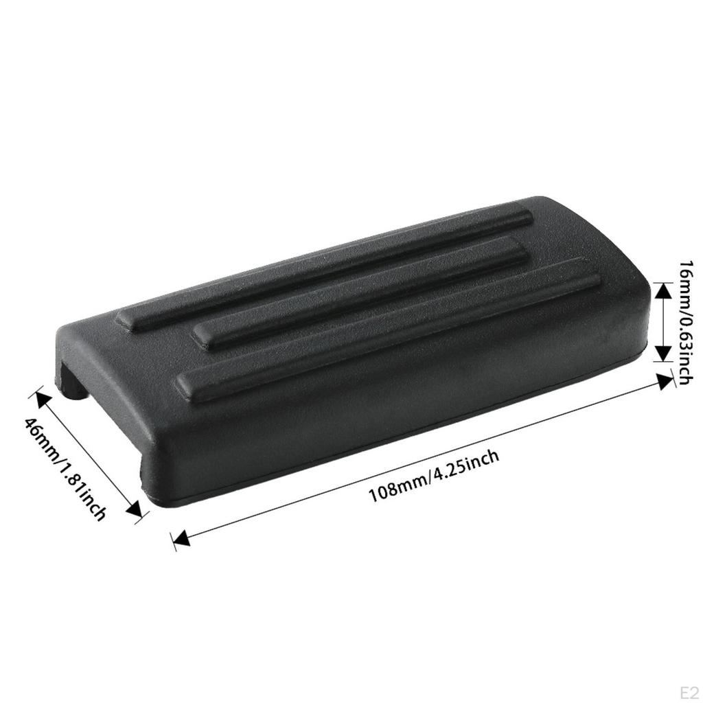 Brake Pedal Foot Peg Easy Installation Spare Part Heavy Duty Direct Replace Extended