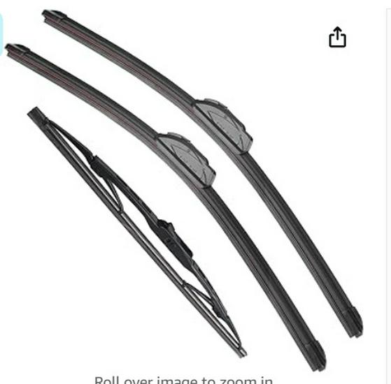 Dodge Grand Caravan Front and Rear Wipers
